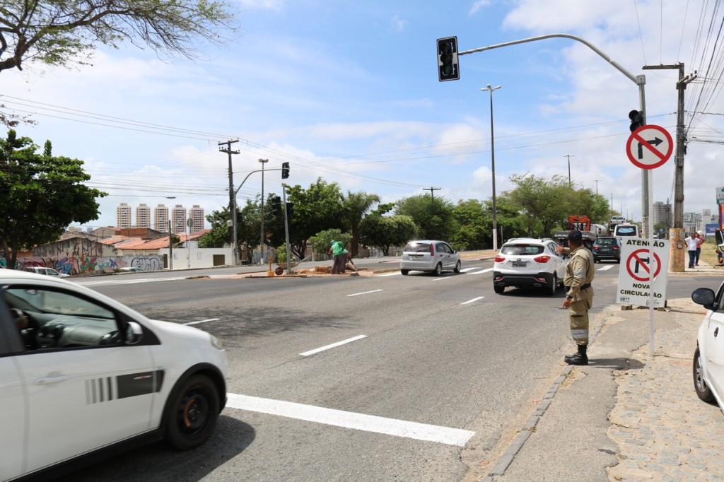 SMTT readequa trânsito para facilitar acesso ao Jabotiana e reduzir congestionamentos - SMTT Aracaju